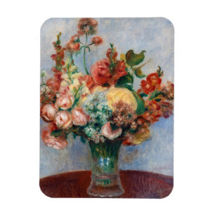 Magnet Flexible Pierre-Auguste Renoir - Fleurs dans un Vase