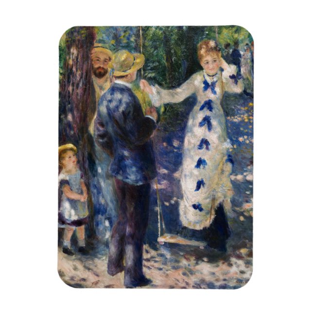 Magnet Flexible Pierre-Auguste Renoir - La Couture (Vertical)