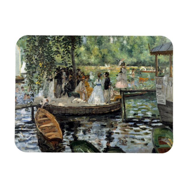 Magnet Flexible Pierre-Auguste Renoir - La Grenouillère (Horizontal)