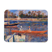 Pierre-Auguste Renoir - La Seine à Argenteuil