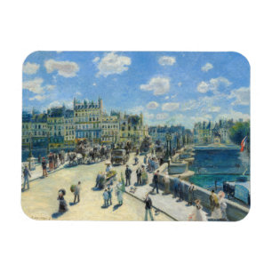 Magnet Flexible Pierre-Auguste Renoir - Paris, Pont-Neuf