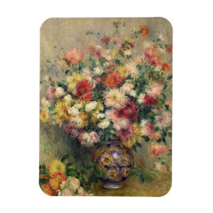 Magnet Flexible Pierre dahlias de Renoir un  