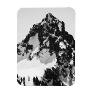 Magnet Flexible Pierre, Neige et Arbres