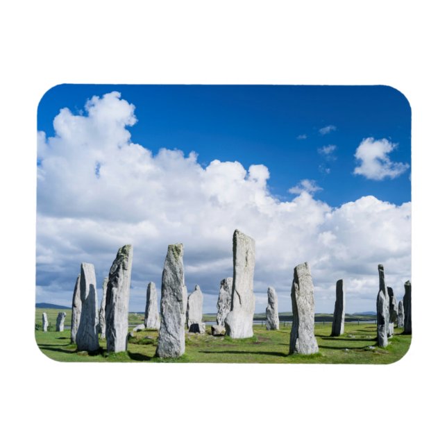 Magnet Flexible Pierres debout de Callanish 2 (Horizontal)