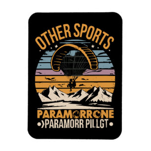 Magnet Flexible Pilote de paramoteur Paramoteur