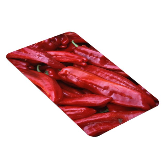 Magnet Flexible Piments chauds rouges (Côté Droit)