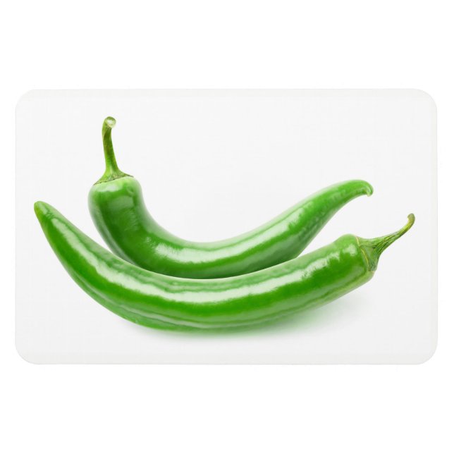 Magnet Flexible Piments de piment vert (Horizontal)