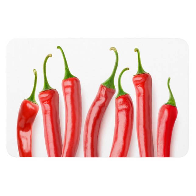 Magnet Flexible Piments rouges (Horizontal)