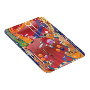 Magnet Flexible Pinball