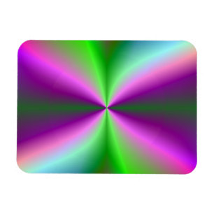 Magnet Flexible Pinceau arc-en-ciel 2