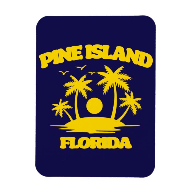 Magnet Flexible Pine Island Floride (Vertical)