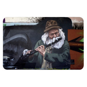 Magnet Flexible Piper piqué