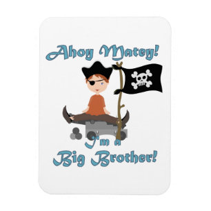 Magnet Flexible Pirate Big Brother