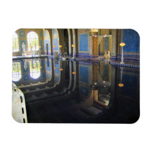 Magnet Flexible Piscine romaine à Hearst Castle, Californie