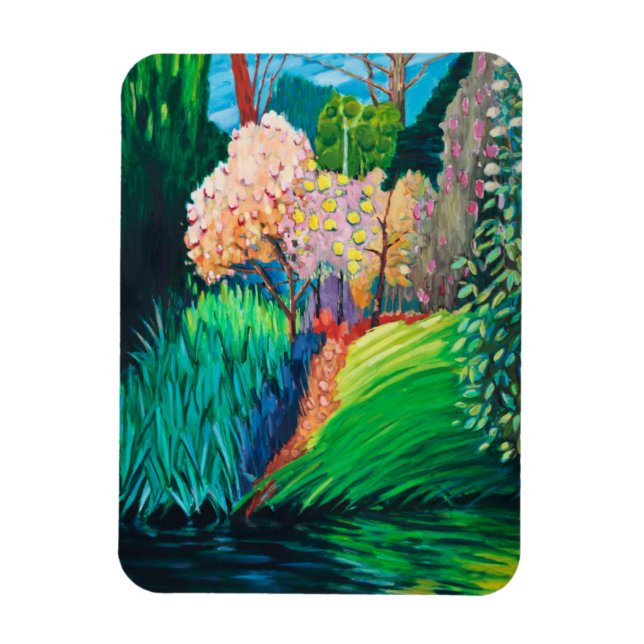 Magnet Flexible Piscine sombre (Vertical)