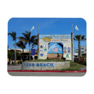 Magnet Flexible Pismo Beach California Souvenir
