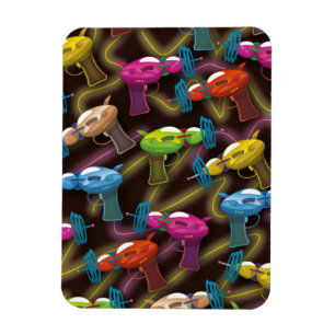 Magnet Flexible pistolet à rayons sci fi