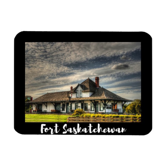 Magnet Flexible Pittoresque Fort Saskatchewan (Horizontal)