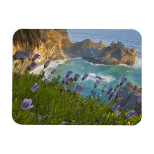 Magnet Flexible Pittoresque McWay Falls tombent sur la plage.