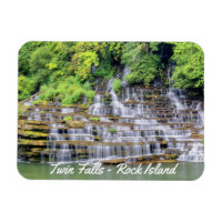 Pittoresque Twin Falls Rock Island