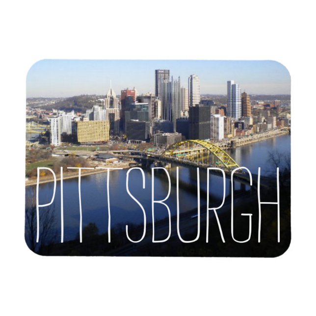 Magnet Flexible Pittsburgh (Horizontal)