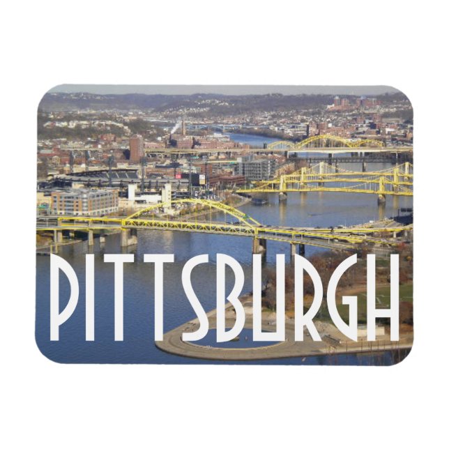 Magnet Flexible Pittsburgh (Horizontal)