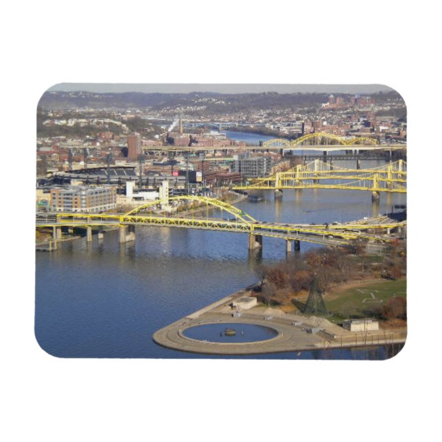 Magnet Flexible pittsburgh (Horizontal)