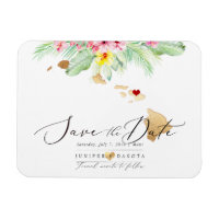 PixDezines Elegant Hawaiian DO-IT-YOURSELF Carte E