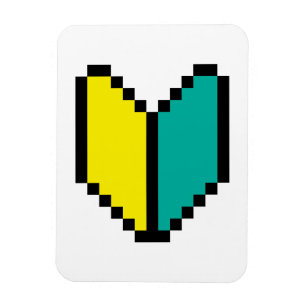 Magnet Flexible Pixel 8 bits Wakaba / Mark Shoshinsha