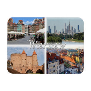 Magnet Flexible PL Pologne Polska - Varsovie Warszawa -