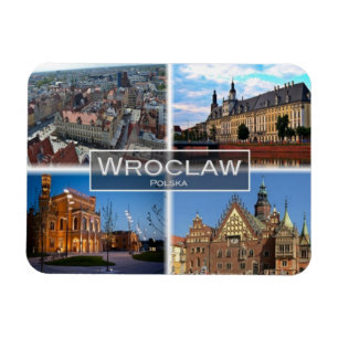 Magnet Flexible PL Pologne Polska - Wroclaw -