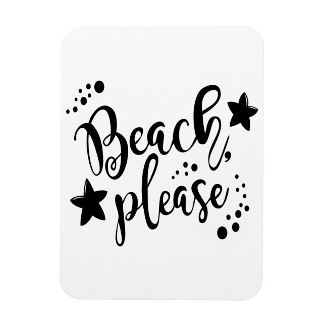 Magnet Flexible Plage (Vertical)