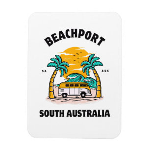 Magnet Flexible plage Australie Sud