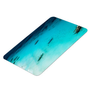 Magnet Flexible Plage Blanche