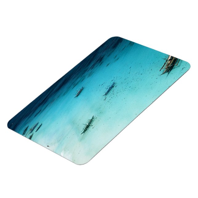 Magnet Flexible Plage Blanche (Côté Gauche)