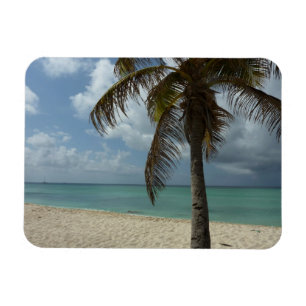 Magnet Flexible Plage d'Aruba I Belle Scène Nature
