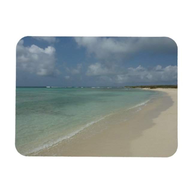 Magnet Flexible Plage d'Aruba II Magnifique paysage naturel (Horizontal)