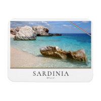 Plage de Cala Mariolu, Sardaigne en Italie