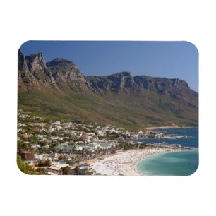 Magnet Flexible Plage de Camps Bay et Twelve Apostles