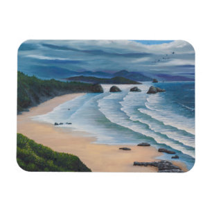 Magnet Flexible Plage de Cannon