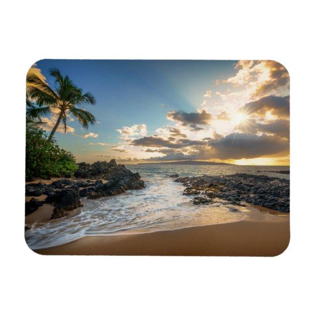 Magnet Flexible Plage de Makena | Makena Cove (Horizontal)