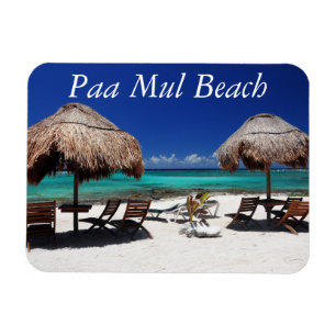 Magnet Flexible Plage de Paa Mul