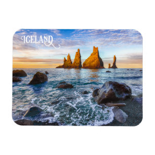 Magnet Flexible Plage de Reynisfjara, Islande