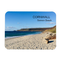 Plage de Sennen Cornwall Angleterre 