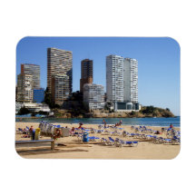 Plage d'Est de Benidorm