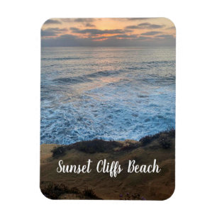 Magnet Flexible Plage Sunset Cliffs