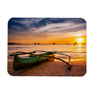 Magnet Flexible Plages tropicales   Boracay's White Beach