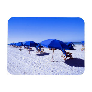 Magnet Flexible Plages tropicales   Clearwater, Floride