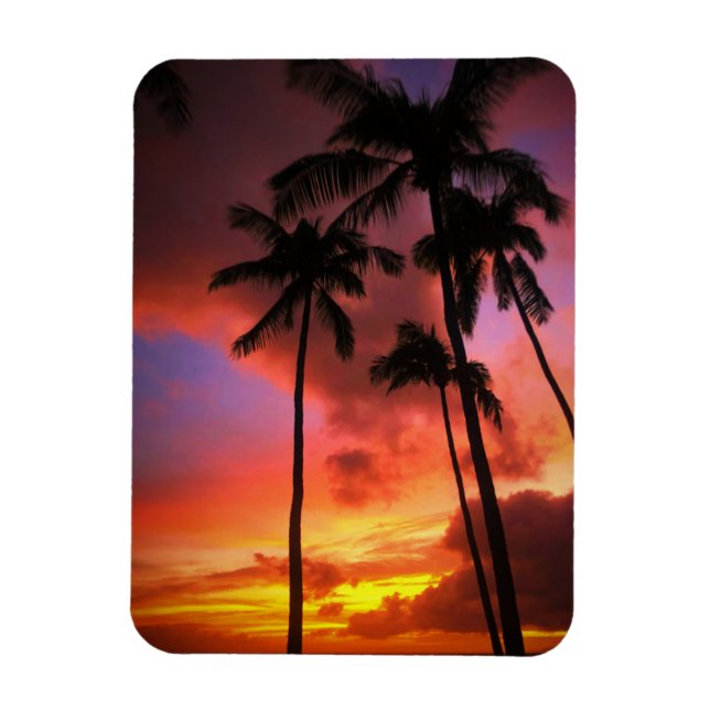 Magnet Flexible Plages tropicales | Maui Hawaii (Vertical)