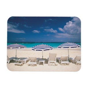 Magnet Flexible Plages tropicales   Plage tropicale Anguilla